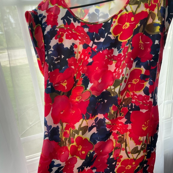 Floral mini dress by JACOB - Picture 1 of 3